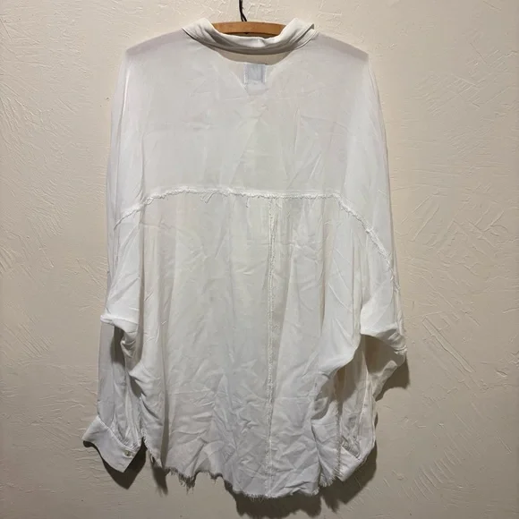 BDG Urban Outfitters Fringe Button Down Top - Picture 10 of 10